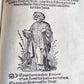 1585 ORDERS of CATHOLIC CHURCH Lonicer ILLUSTRATED by JOST AMMAN antique VELLUM