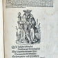 1585 ORDERS of CATHOLIC CHURCH Lonicer ILLUSTRATED by JOST AMMAN antique VELLUM
