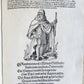 1585 ORDERS of CATHOLIC CHURCH Lonicer ILLUSTRATED by JOST AMMAN antique VELLUM