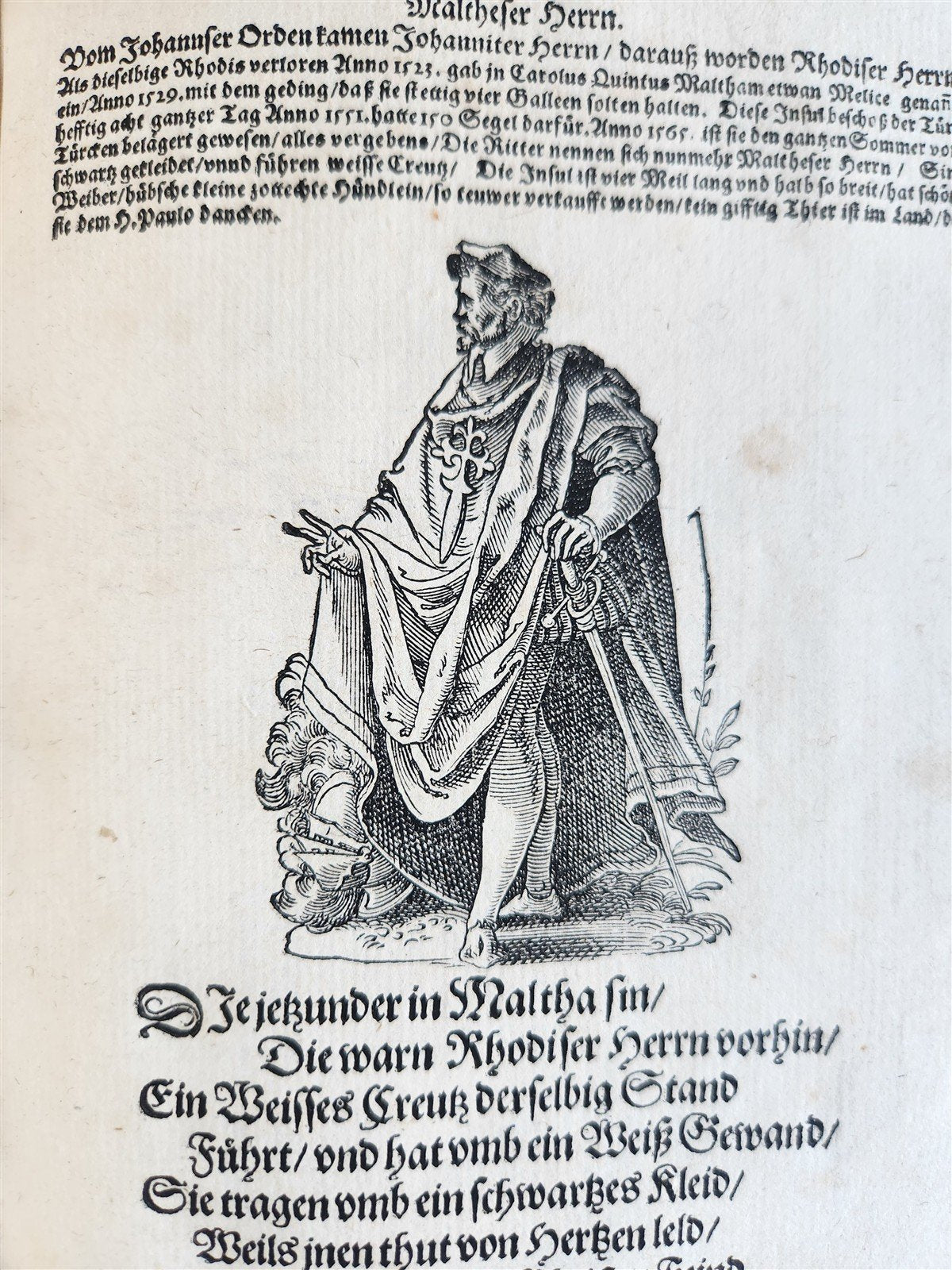 1585 ORDERS of CATHOLIC CHURCH Lonicer ILLUSTRATED by JOST AMMAN antique VELLUM