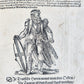 1585 ORDERS of CATHOLIC CHURCH Lonicer ILLUSTRATED by JOST AMMAN antique VELLUM