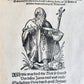 1585 ORDERS of CATHOLIC CHURCH Lonicer ILLUSTRATED by JOST AMMAN antique VELLUM