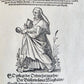 1585 ORDERS of CATHOLIC CHURCH Lonicer ILLUSTRATED by JOST AMMAN antique VELLUM
