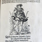 1585 ORDERS of CATHOLIC CHURCH Lonicer ILLUSTRATED by JOST AMMAN antique VELLUM