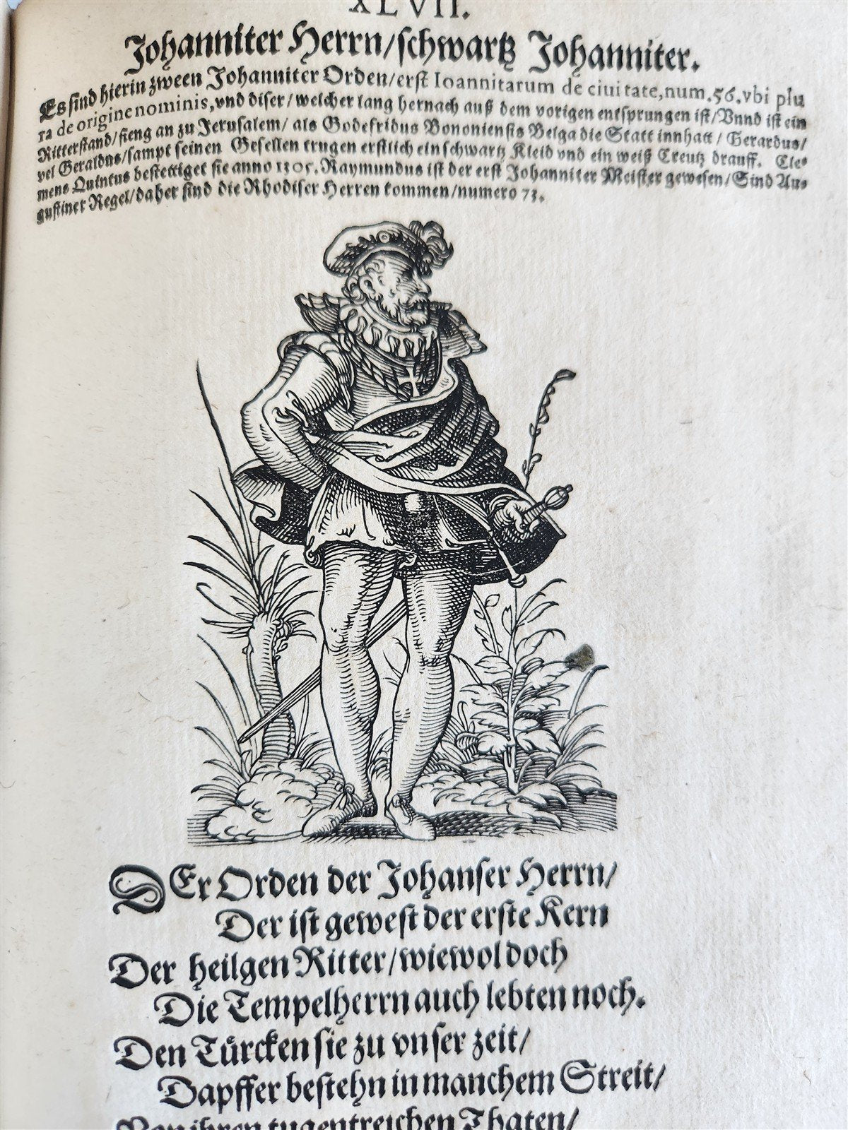 1585 ORDERS of CATHOLIC CHURCH Lonicer ILLUSTRATED by JOST AMMAN antique VELLUM