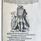 1585 ORDERS of CATHOLIC CHURCH Lonicer ILLUSTRATED by JOST AMMAN antique VELLUM