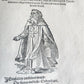 1585 ORDERS of CATHOLIC CHURCH Lonicer ILLUSTRATED by JOST AMMAN antique VELLUM