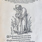 1585 ORDERS of CATHOLIC CHURCH Lonicer ILLUSTRATED by JOST AMMAN antique VELLUM