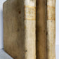 1598 PLUTARCH PHILOSOPHICAL WORK Opuscoli Morali 2 VOLUMES antique VELLUM BOUND
