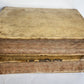 1598 PLUTARCH PHILOSOPHICAL WORK Opuscoli Morali 2 VOLUMES antique VELLUM BOUND