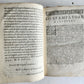 1598 PLUTARCH PHILOSOPHICAL WORK Opuscoli Morali 2 VOLUMES antique VELLUM BOUND