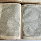 1598 PLUTARCH PHILOSOPHICAL WORK Opuscoli Morali 2 VOLUMES antique VELLUM BOUND