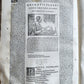 1544 POETRY by HORACE antique ILLUSTRATED VELLUM BOUND 16th CENTURY FOLIO