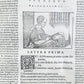 1544 POETRY by HORACE antique ILLUSTRATED VELLUM BOUND 16th CENTURY FOLIO