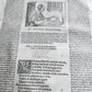 1544 POETRY by HORACE antique ILLUSTRATED VELLUM BOUND 16th CENTURY FOLIO