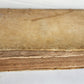 1573 WORKS of GREGORY of NYSSA antique VELLUM BOUND 16th CENTURY FOLIO