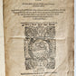 1573 WORKS of GREGORY of NYSSA antique VELLUM BOUND 16th CENTURY FOLIO