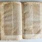 1573 WORKS of GREGORY of NYSSA antique VELLUM BOUND 16th CENTURY FOLIO