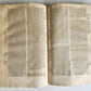 1573 WORKS of GREGORY of NYSSA antique VELLUM BOUND 16th CENTURY FOLIO
