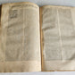 1573 WORKS of GREGORY of NYSSA antique VELLUM BOUND 16th CENTURY FOLIO