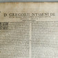 1573 WORKS of GREGORY of NYSSA antique VELLUM BOUND 16th CENTURY FOLIO