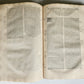 1573 WORKS of GREGORY of NYSSA antique VELLUM BOUND 16th CENTURY FOLIO