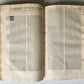 1573 WORKS of GREGORY of NYSSA antique VELLUM BOUND 16th CENTURY FOLIO