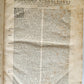 1573 WORKS of GREGORY of NYSSA antique VELLUM BOUND 16th CENTURY FOLIO