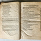 1573 WORKS of GREGORY of NYSSA antique VELLUM BOUND 16th CENTURY FOLIO