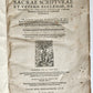 1578 THEOLOGY by Christoph Hardesheim antique PIGSKIN BOUND 16th CENTURY FOLIO
