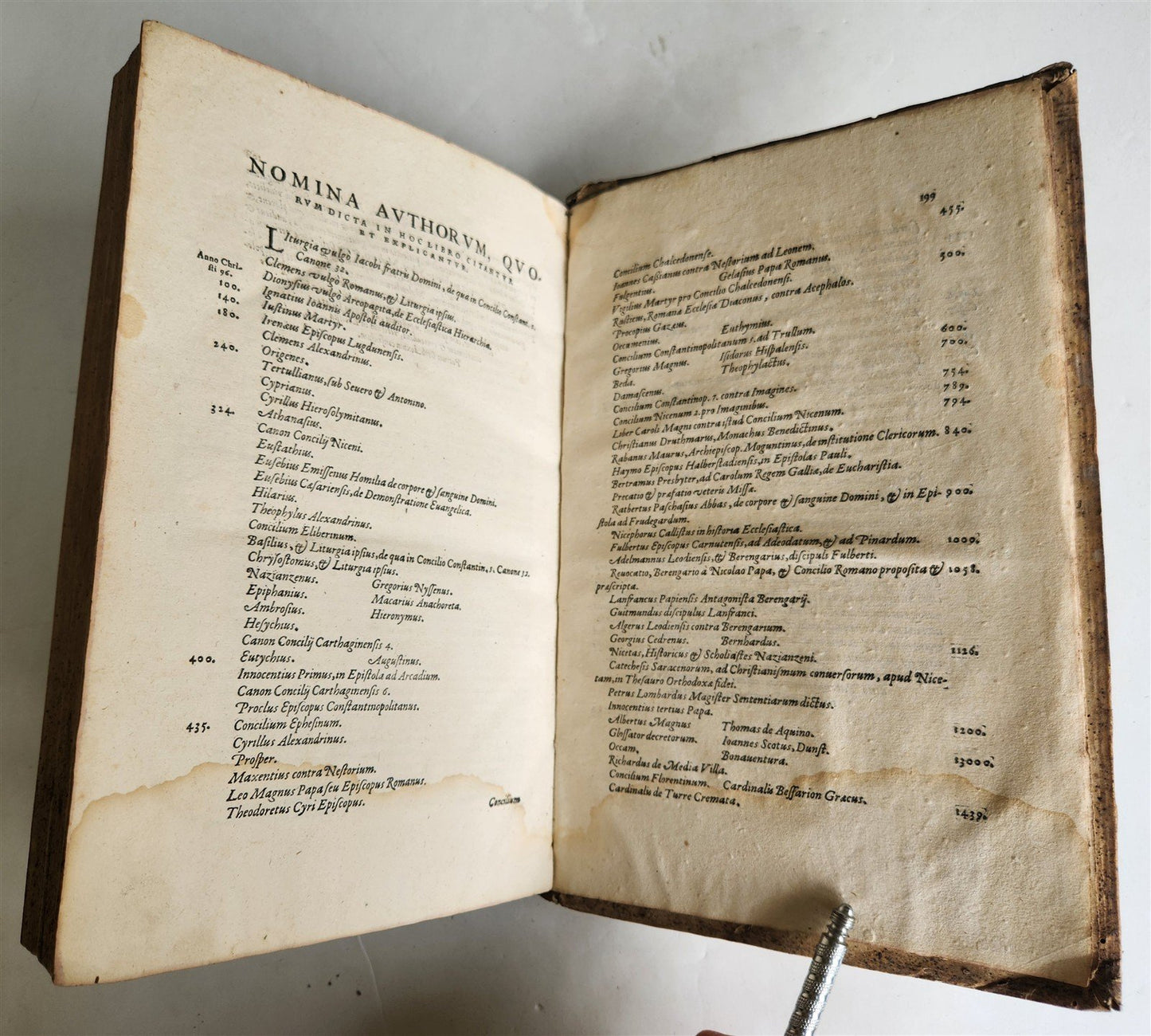 1578 THEOLOGY by Christoph Hardesheim antique PIGSKIN BOUND 16th CENTURY FOLIO