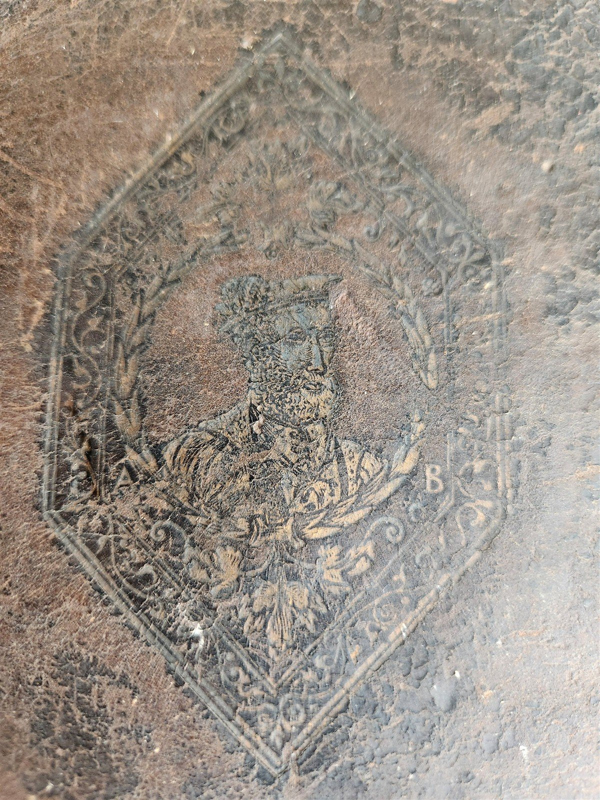 1517 POST-INCUNABULA by Th. Aquinas antique ORIGINAL BINDING FOLIO by Jean Petit