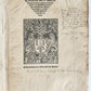 1517 POST-INCUNABULA by Th. Aquinas antique ORIGINAL BINDING FOLIO by Jean Petit