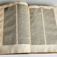 1517 POST-INCUNABULA by Th. Aquinas antique ORIGINAL BINDING FOLIO by Jean Petit