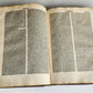 1517 POST-INCUNABULA by Th. Aquinas antique ORIGINAL BINDING FOLIO by Jean Petit