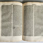 1517 POST-INCUNABULA by Th. Aquinas antique ORIGINAL BINDING FOLIO by Jean Petit