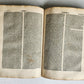 1517 POST-INCUNABULA by Th. Aquinas antique ORIGINAL BINDING FOLIO by Jean Petit
