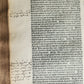 1517 POST-INCUNABULA by Th. Aquinas antique ORIGINAL BINDING FOLIO by Jean Petit