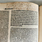 1517 POST-INCUNABULA by Th. Aquinas antique ORIGINAL BINDING FOLIO by Jean Petit
