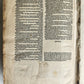 1517 POST-INCUNABULA by Th. Aquinas antique ORIGINAL BINDING FOLIO by Jean Petit