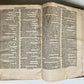 1517 POST-INCUNABULA by Th. Aquinas antique ORIGINAL BINDING FOLIO by Jean Petit