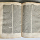 1517 POST-INCUNABULA by Th. Aquinas antique ORIGINAL BINDING FOLIO by Jean Petit