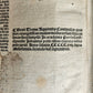 1517 POST-INCUNABULA by Th. Aquinas antique ORIGINAL BINDING FOLIO by Jean Petit