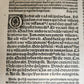 1517 POST-INCUNABULA by Th. Aquinas antique ORIGINAL BINDING FOLIO by Jean Petit