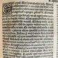 1517 POST-INCUNABULA by Th. Aquinas antique ORIGINAL BINDING FOLIO by Jean Petit