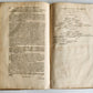 1581 GERMAN HISTORY of BRANDENBURG antique ORIGINAL VELLUM BINDING FOLIO rare