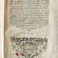 1581 GERMAN HISTORY of BRANDENBURG antique ORIGINAL VELLUM BINDING FOLIO rare