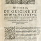 1581 GERMAN HISTORY of BRANDENBURG antique ORIGINAL VELLUM BINDING FOLIO rare