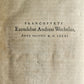 1581 GERMAN HISTORY of BRANDENBURG antique ORIGINAL VELLUM BINDING FOLIO rare