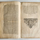 1581 GERMAN HISTORY of BRANDENBURG antique ORIGINAL VELLUM BINDING FOLIO rare